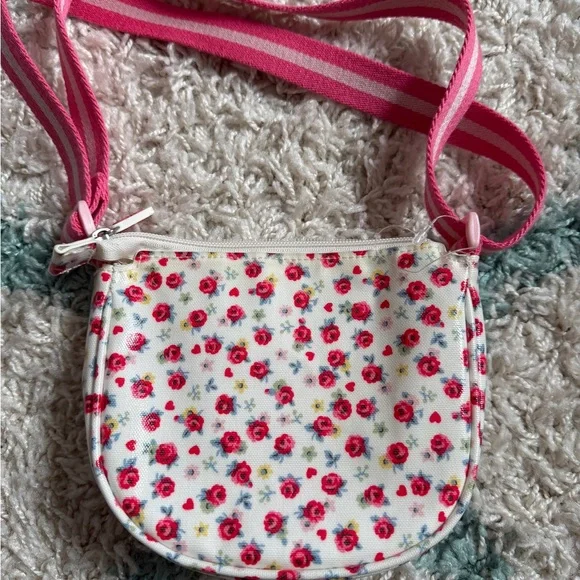 Cath Kidston Pink and Red Floral Bag - Picture 2 of 2